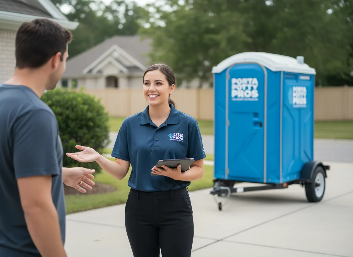 Porta Potty Rental Mauk, GA FAQs
